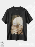 تیشرت مشکی طرح دار گریفون ۲، مدیوم اثر گوران آناستاسوفسکی | فروشگاه ایماژ