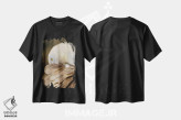 تیشرت مشکی طرح دار گریفون ۲، مدیوم اثر گوران آناستاسوفسکی | فروشگاه ایماژ