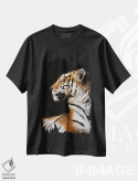 تیشرت مشکی طرح دار ببر اول، مدیوم اثر گوران آناستاسوفسکی | فروشگاه ایماژ