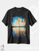 تیشرت مشکی طرح دار آثار گارث مک کورمک - فروشگاه ایماژ