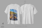 تیشرت سفید طرح دار آثار گارث مک کورمک - فروشگاه ایماژ