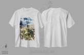 تیشرت سفید طرح دار آثار گارث مک کورمک - فروشگاه ایماژ