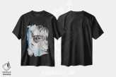 تیشرت مشکی طرح دار بلوز من برای توست، دکور معاصر اثر گیل لبلو | فروشگاه ایماژ