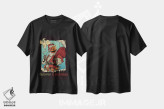 تیشرت مشکی طرح دار کریسمس ترسناک، دکوراسیون جایگزین اثر اندرسون گرین دویل | فروشگاه ایماژ
