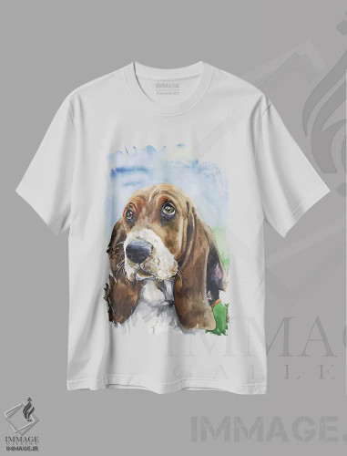تیشرت سفید طرح دار بست ۳، مدیوم اثر جورج دیاچنکو | فروشگاه ایماژ