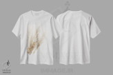 تیشرت سفید طرح دار نی پامپاس III، تزئینی اثر مونیکا استریگل | immage.ir