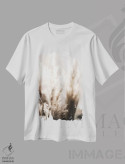 تیشرت سفید طرح دار نی پامپاس V، تزئینی اثر مونیکا استریگل | فروشگاه ایماژ