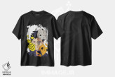 تیشرت مشکی طرح دار ناروتو ۳، هنر دیجیتال اثر گب فرناندو | immage.ir