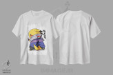 تیشرت سفید طرح دار پوکمون ۳، هنر دیجیتال اثر گب فرناندو | فروشگاه ایماژ