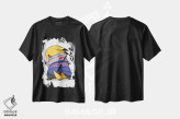 تیشرت مشکی طرح دار پوکمون ۳، هنر دیجیتال اثر گب فرناندو | immage.ir