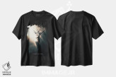 تیشرت مشکی طرح دار ستایش خورشید، تزئینی اثر گب فرناندو | immage.ir