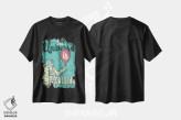 تیشرت مشکی طرح دار کیهان IX، هنر دیجیتال اثر گب فرناندو | فروشگاه ایماژ