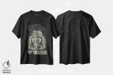 تیشرت مشکی طرح دار کیهان X، هنر دیجیتال اثر گب فرناندو | immage.ir