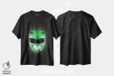تیشرت مشکی طرح دار رنجِر سبز، هنر دیجیتال اثر گب فرناندو | فروشگاه ایماژ