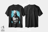 تیشرت مشکی طرح دار عقب بایست!، هنر فاخر معاصر اثر گری هاگبن | immage.ir