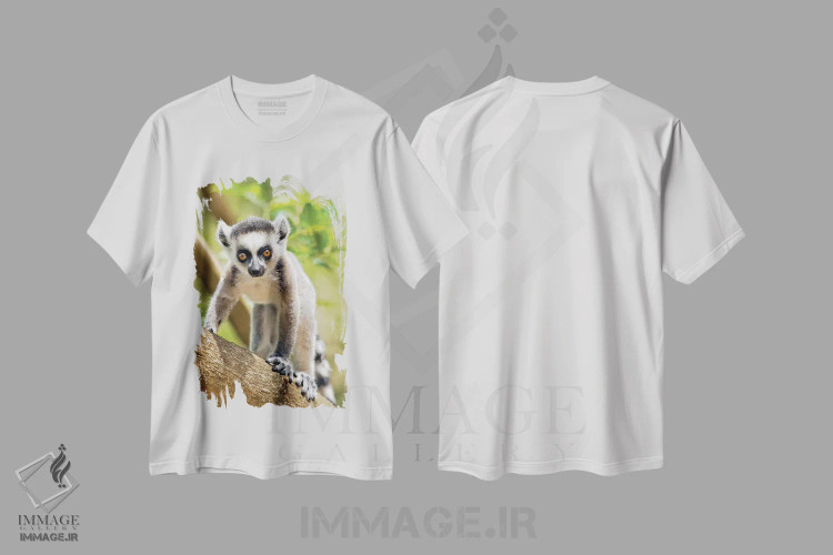 تیشرت سفید طرح دار آثار گالو ایمیجز - فروشگاه ایماژ