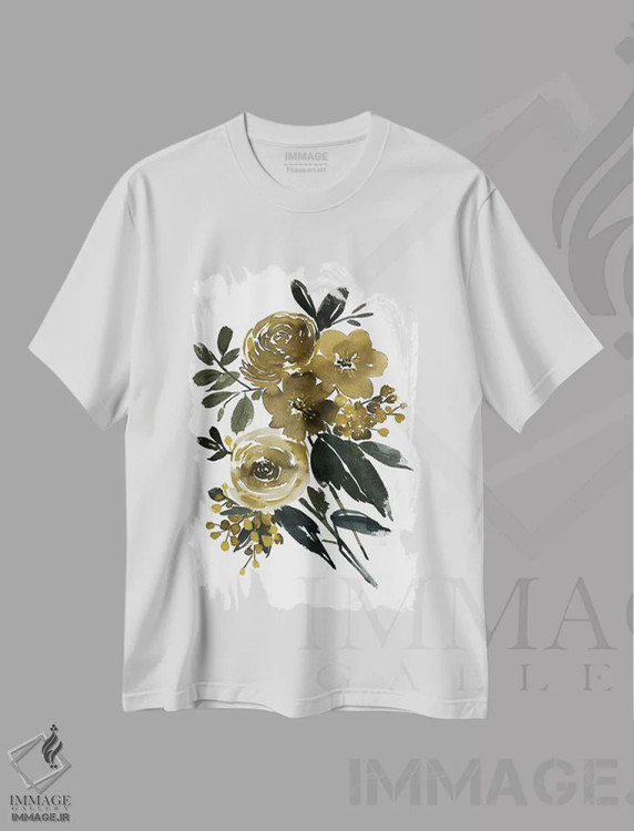 تیشرت سفید طرح دار خانهٔ غاری، دکور معاصر اثر گوشیا گرگورچیک | immage.ir