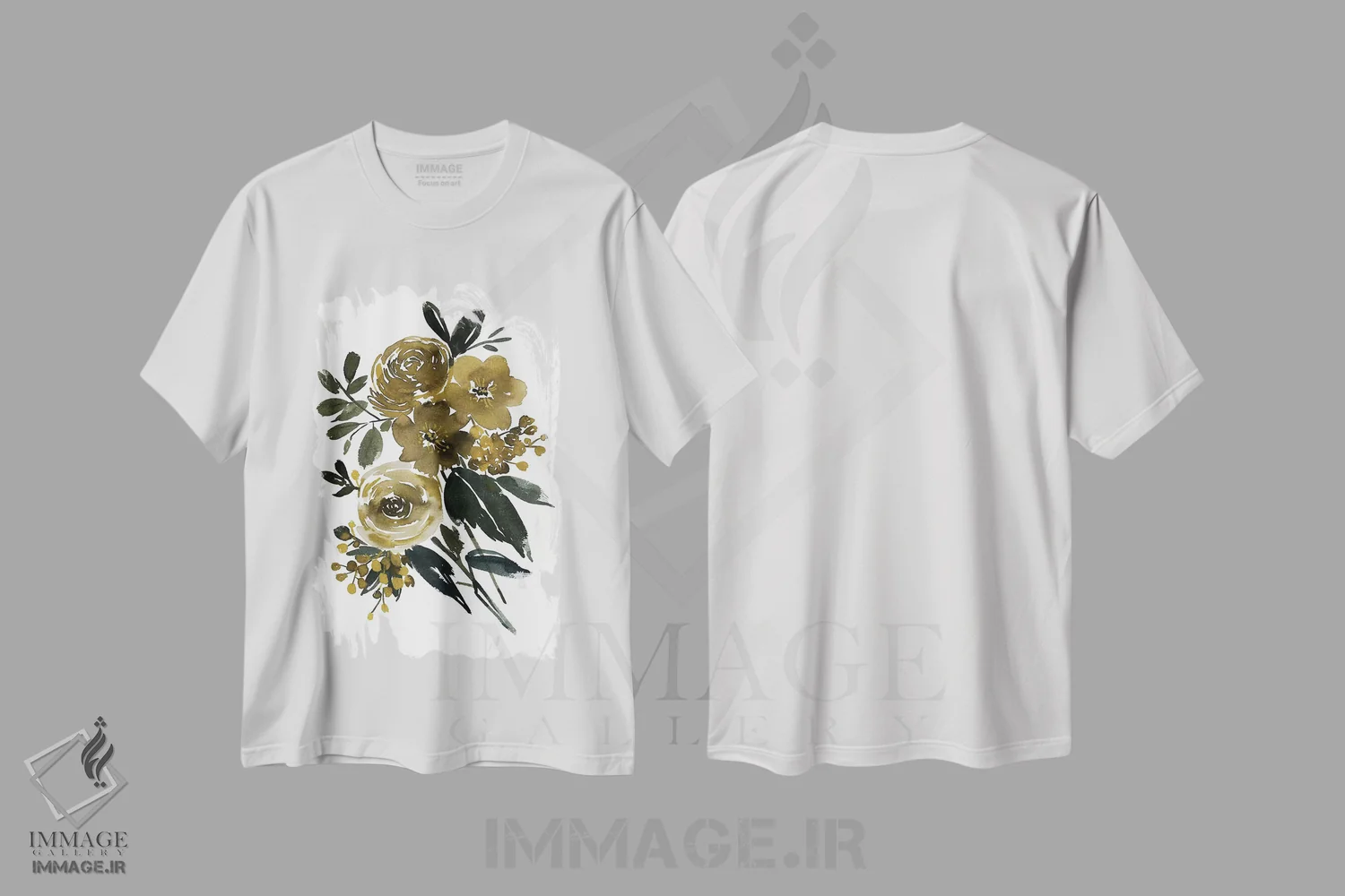 تیشرت سفید طرح دار خانهٔ غاری، دکور معاصر اثر گوشیا گرگورچیک | immage.ir