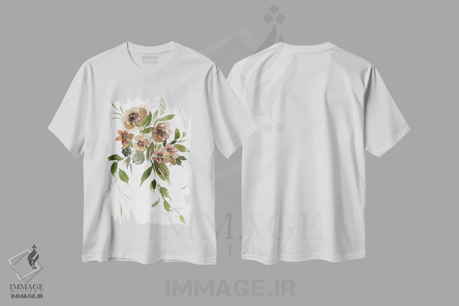 تیشرت سفید طرح دار گالیولی، دکور معاصر اثر گوشیا گرگورچیک | immage.ir