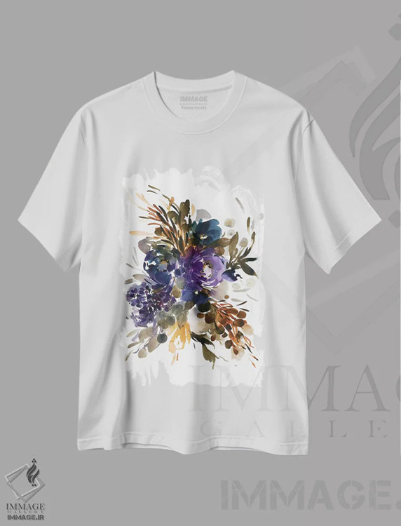 تیشرت سفید طرح دار چاه، دکور معاصر اثر گوشیا گرگورچیک | immage.ir