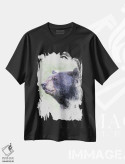 تیشرت مشکی طرح دار خرس سیاه، مدیوم اثر راب فرانسیس | فروشگاه ایماژ