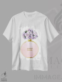 تیشرت سفید طرح دار آثار آماندا گرینوود - immage.ir
