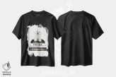 تیشرت مشکی طرح دار Grey, Maltese,کتاب های مد خاکستری و سگ مالتیز، تزئینی اثر آماندا گرینوود | immage.ir