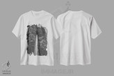تیشرت سفید طرح دار دره لین، ونکوور I، مدیوم اثر لوک آنتونی گرم | immage.ir