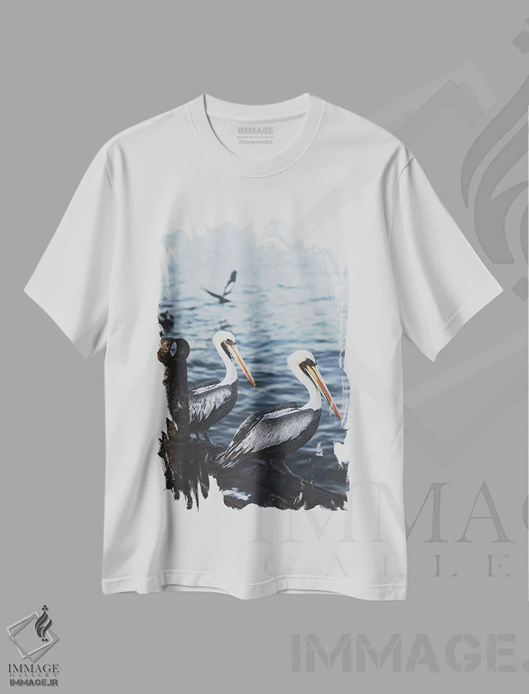 تیشرت سفید طرح دار چیمبوته، پرو، مدیوم اثر لوک آنتونی گرم | فروشگاه ایماژ