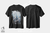 تیشرت مشکی طرح دار چیمبوته، پرو، مدیوم اثر لوک آنتونی گرم | immage.ir