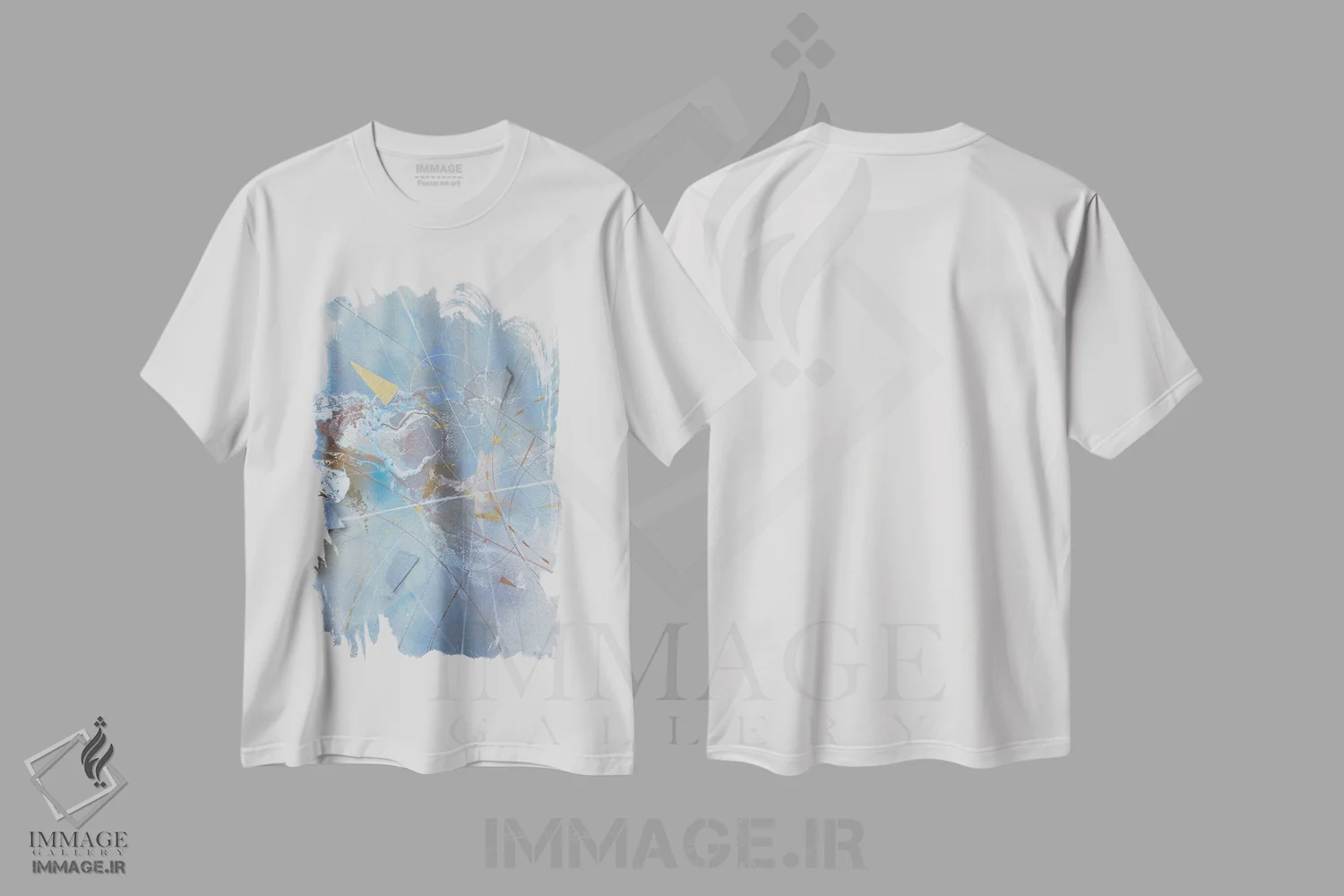 تیشرت سفید طرح دار النیت، ستارهٔ عقرب اثر مارگاریتا گارسس | فروشگاه ایماژ