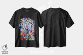 تیشرت مشکی طرح دار هی دودل، هنر فاخر معاصر اثر گرائیم استیونسون | immage.ir