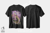 تیشرت مشکی طرح دار آثار جورج و مارولو تئودور - immage.ir