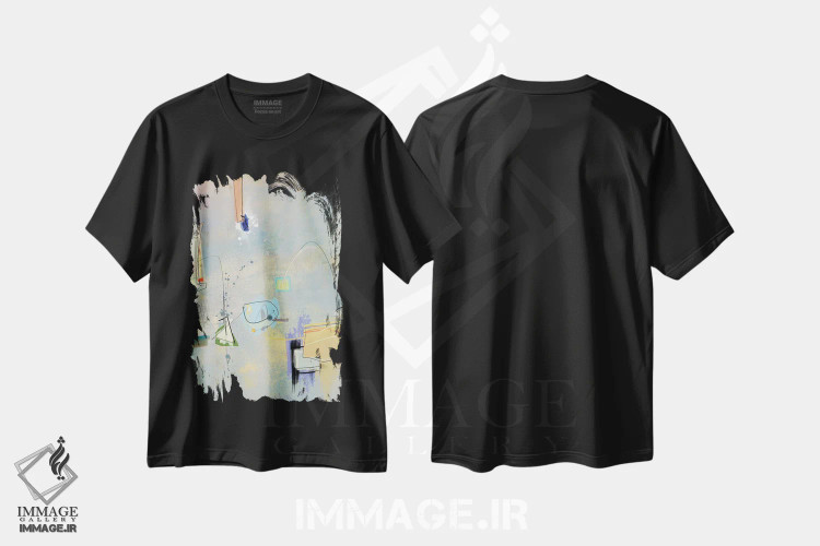 تیشرت مشکی طرح دار بدون عنوان ۲۸۰۲۲۰ اثر گییرمو آریسمندی | immage.ir