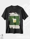 تیشرت مشکی طرح دار پیسکو ساور، تزئینی اثر گاستروورلد | فروشگاه ایماژ