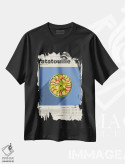 تیشرت مشکی طرح دار رتاتویی، تزئینی اثر گاستروورلد | immage.ir