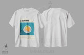 تیشرت سفید طرح دار ساشیمی ۱، تزئینی اثر گاستروورلد | immage.ir