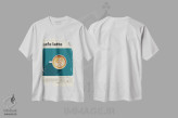 تیشرت سفید طرح دار کافه لاته، تزئینی اثر گاستروورلد | immage.ir