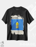 تیشرت مشکی طرح دار اینکا کولا، تزئینی اثر گاستروورلد | فروشگاه ایماژ