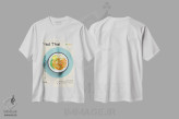 تیشرت سفید طرح دار پد تای ۱، تزئینی اثر گاستروورلد | فروشگاه ایماژ