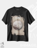 تیشرت مشکی طرح دار پلوتو، دکور معاصر اثر گت یور نرد آن | فروشگاه ایماژ