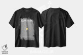 تیشرت مشکی طرح دار منظومه شمسی، دکور معاصر اثر گت یور نرد آن | immage.ir