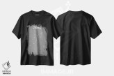 تیشرت مشکی طرح دار برج ماکیان، دکور معاصر اثر گت یور نرد آن | immage.ir