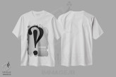 تیشرت سفید طرح دار اینترروبنگ، تزئینی اثر گت یور نرد آن | immage.ir