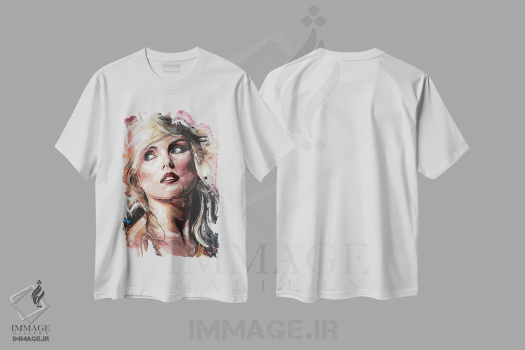 تیشرت سفید طرح دار دبی هری، مدیوم اثر ژوس هوپن برورز | immage.ir