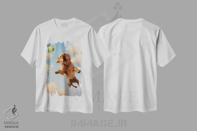 تیشرت سفید طرح دار بیاور!، دکور معاصر اثر لوسیا هفرنان | فروشگاه ایماژ