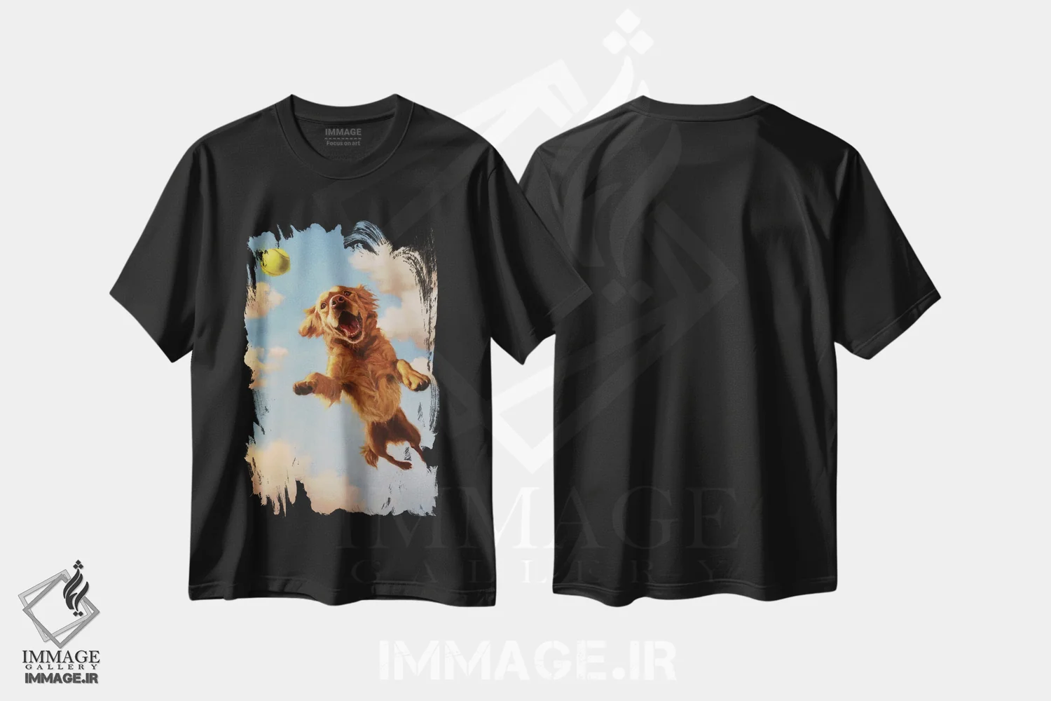 تیشرت مشکی طرح دار بیاور!، دکور معاصر اثر لوسیا هفرنان | immage.ir