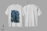 تیشرت سفید طرح دار شنا، تصاویر اکشن اثر سباستین هیلگتاگ | immage.ir