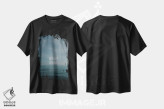 تیشرت مشکی طرح دار هر چی ۲، دکور معاصر اثر سباستین هیلگتاگ | immage.ir