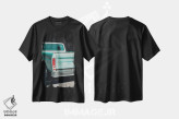 تیشرت مشکی طرح دار وانت آمریکایی ۲ اثر سباستین هیلگتاگ | immage.ir